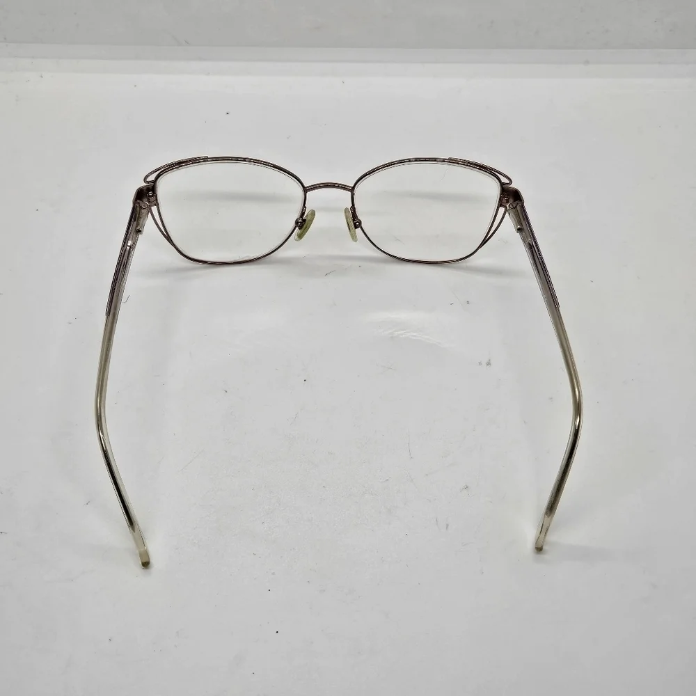 Cote d'Azur CDA-311 eyeglasses Rose Gold and Plum FOR FRAMES